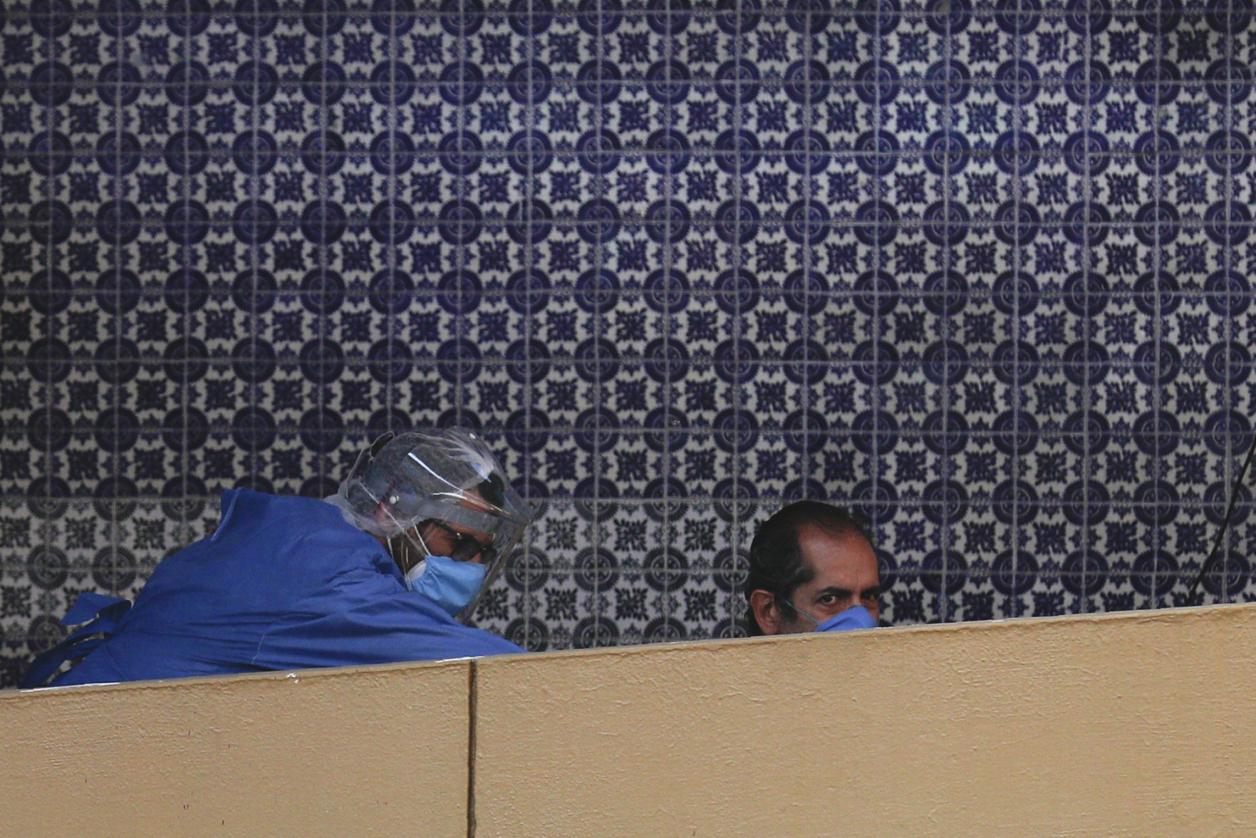 APTOPIX Virus Outbreak Mexico